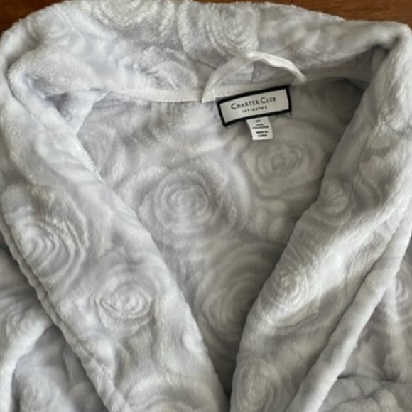Charter Club Plush Robe NEW - Picture 4 of 11